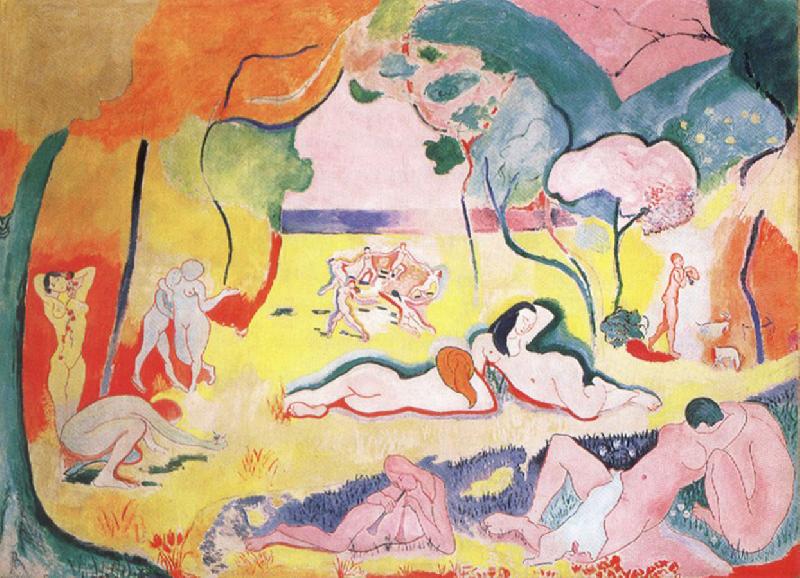 Henri Matisse joy of life